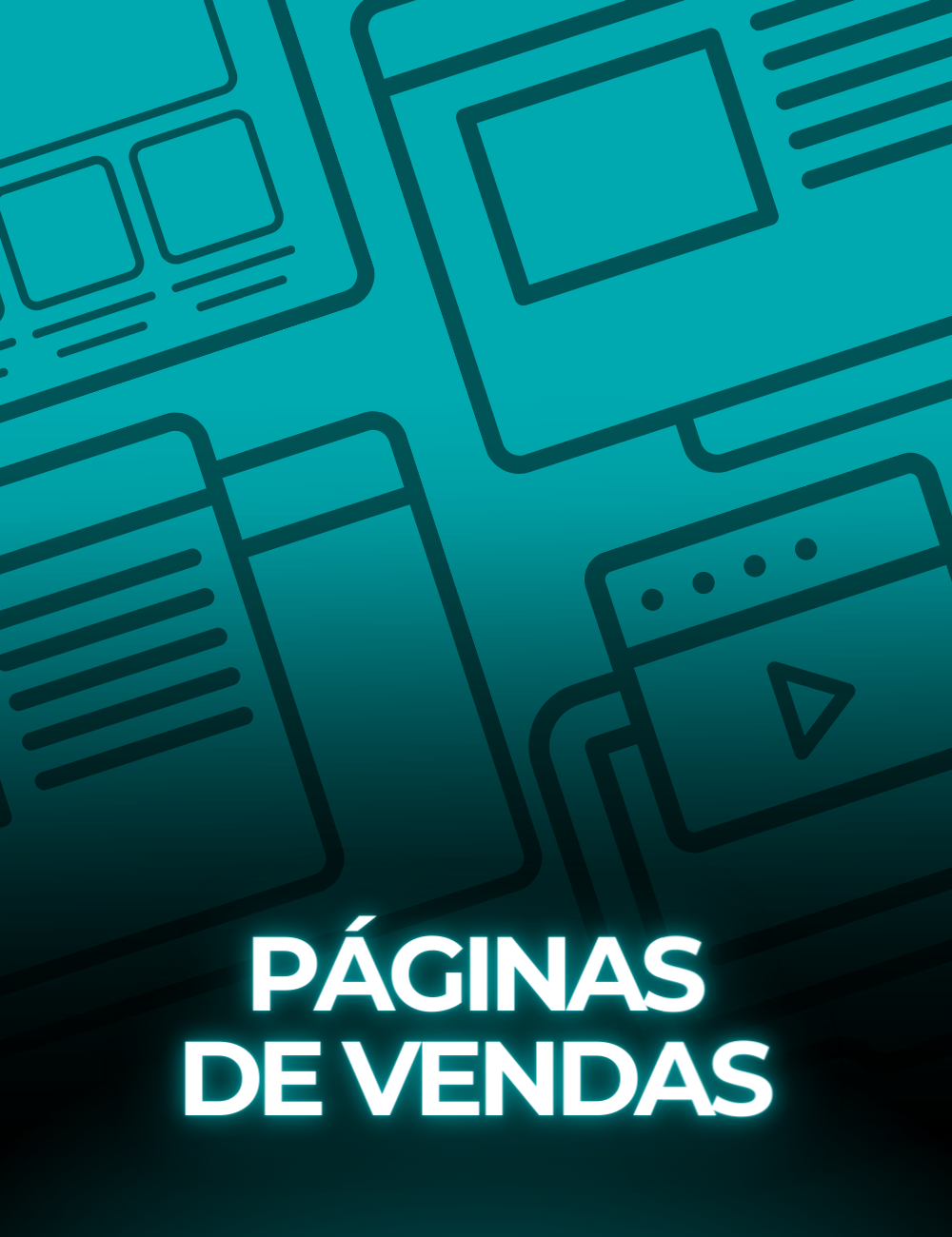 PÁGINAS DE VENDAS